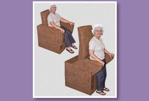 ZOYA EASY CHAIR LIFT & DRIVE